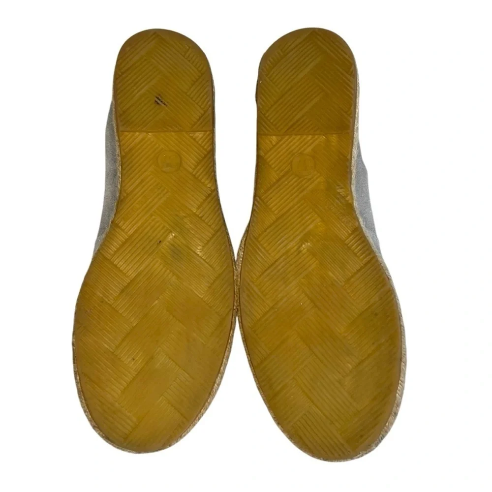 Fabiolas Suede Espadrilles Shoes Handcrafted in Spain Size EU 37